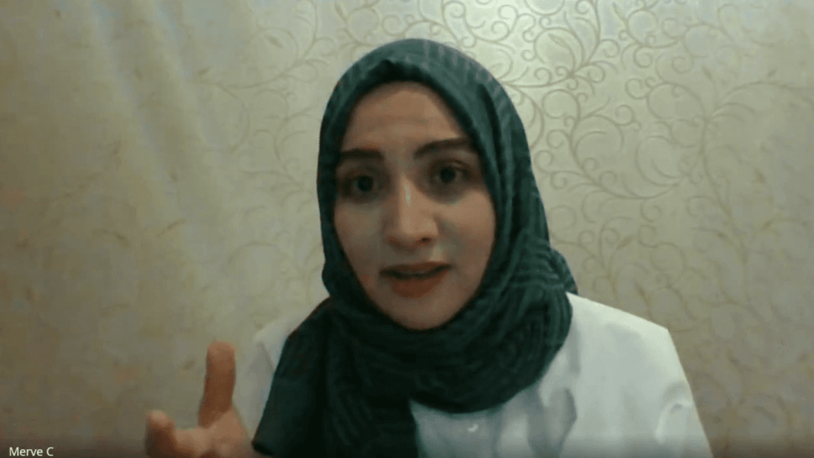 Uzman Psikolog Merve Camuzcu Sağlıklı Yaşam Akademisi'ne konuk oldu